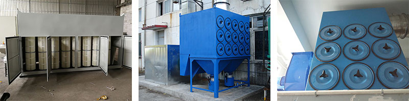 濾筒除塵器