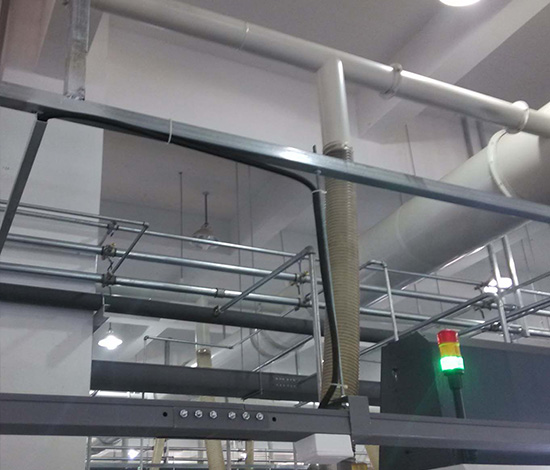 集中式靜電油霧凈化器
