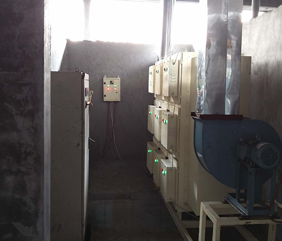 熱處理油霧靜電式收集器