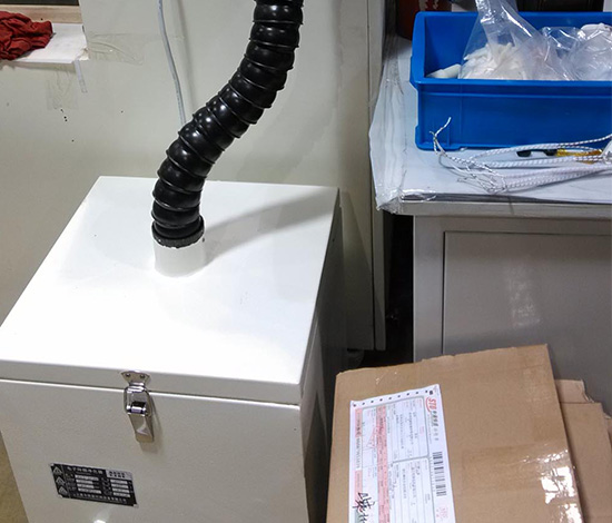 電子錫焊煙凈化器