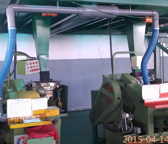 搓絲機(jī)靜電油霧凈化器