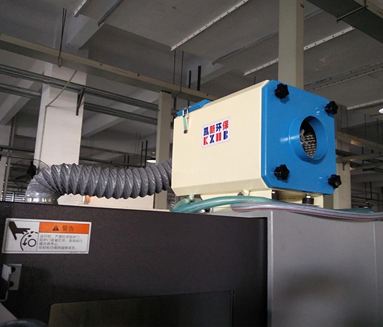 機(jī)械式機(jī)床油霧凈化器