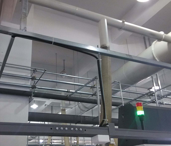 集中式靜電油霧凈化器