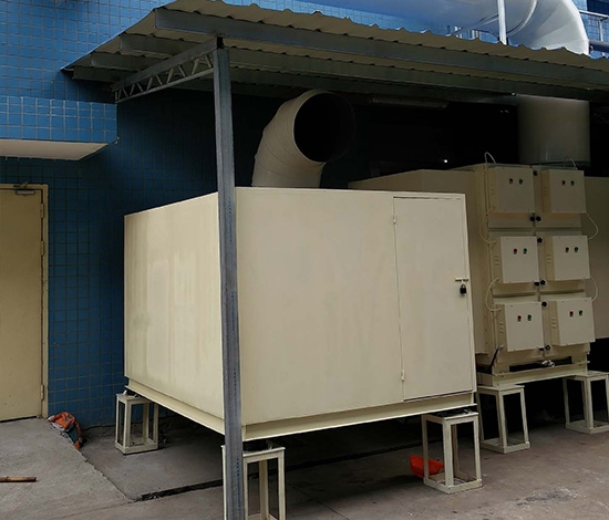 集中式靜電油霧凈化器