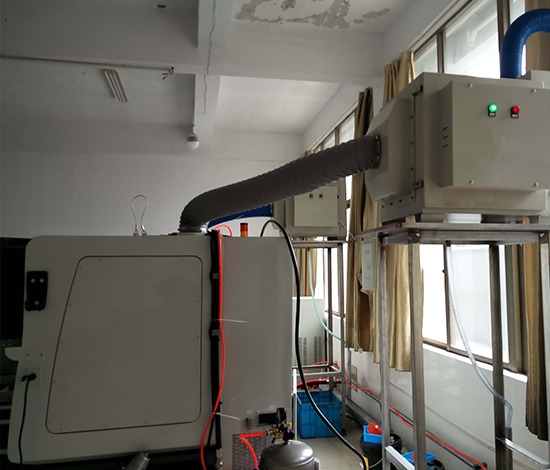 靜電式油霧凈化器