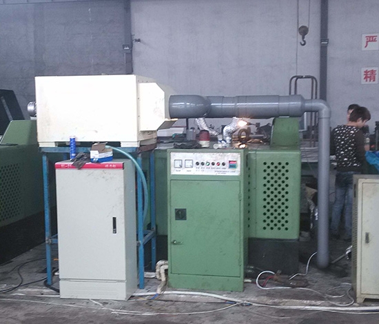 冷鐓機(jī)靜電油霧凈化器