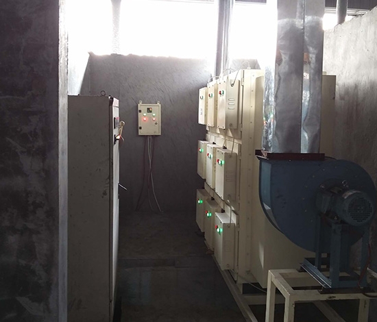 熱處理油霧靜電式收集器