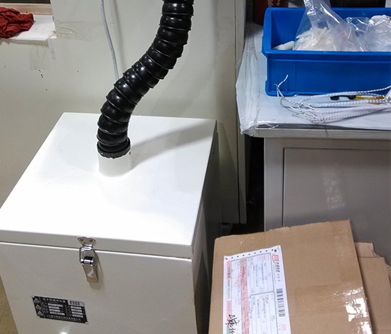 電子錫焊煙凈化器