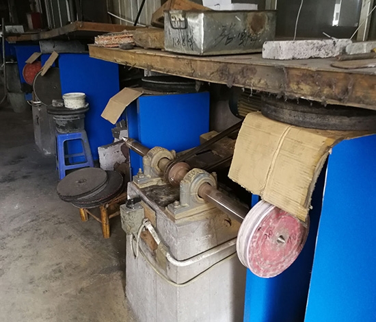 砂帶拋光除塵器