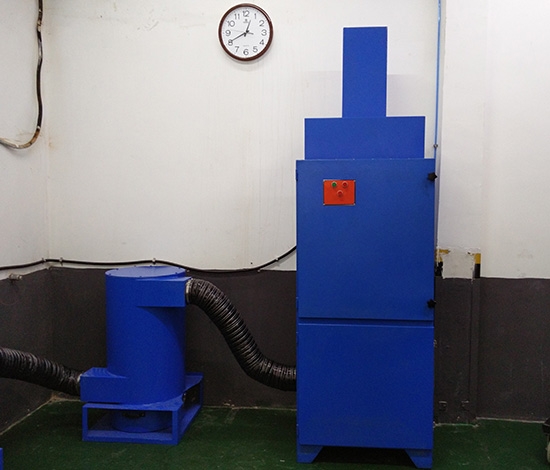 砂輪機粉塵收集除塵器
