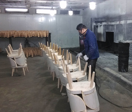 家具噴漆廢氣收集