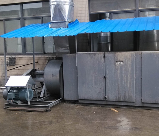 家具噴漆漆霧廢氣凈化一體機(jī)