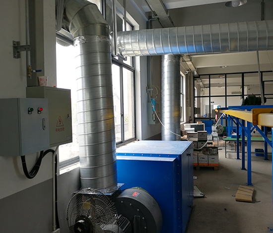 噴涂烘道廢氣凈化器